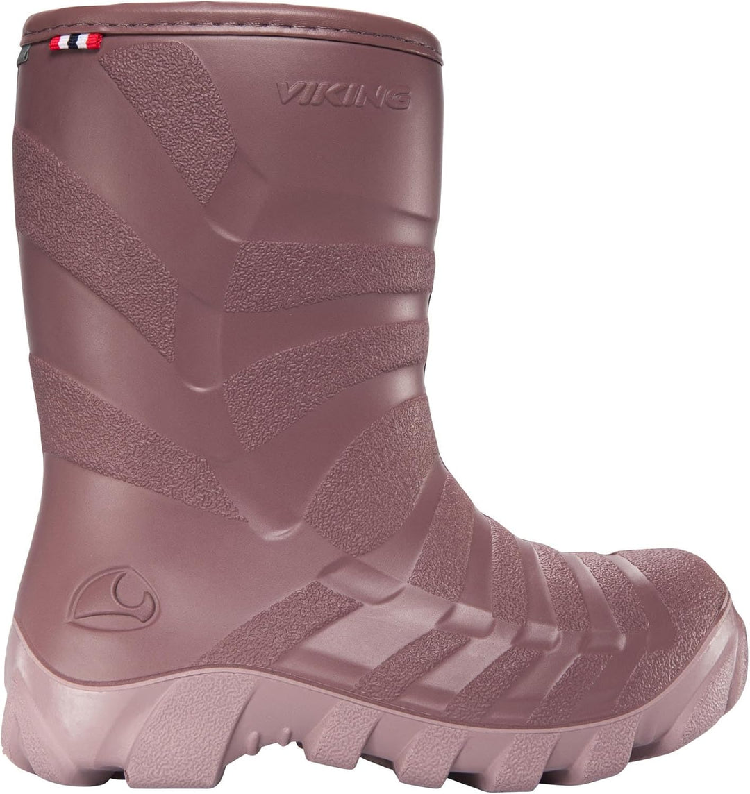 Viking Unisex Kinder Ultra Warm Schneestiefel 35 EU Antiquerose, 35 EU Antiquerose