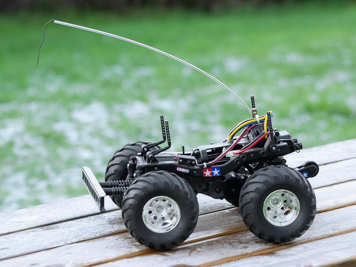TAMIYA 300058242-1:10 RC Wild Willy 2000 Schwarz