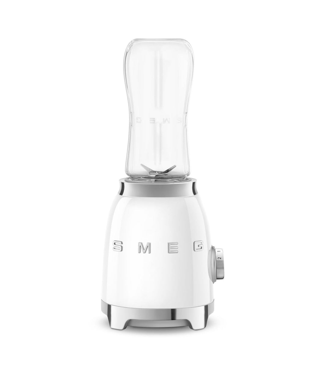 Smeg PBF01WHEU Mixer aus Edelstahl, weiss, Weiss