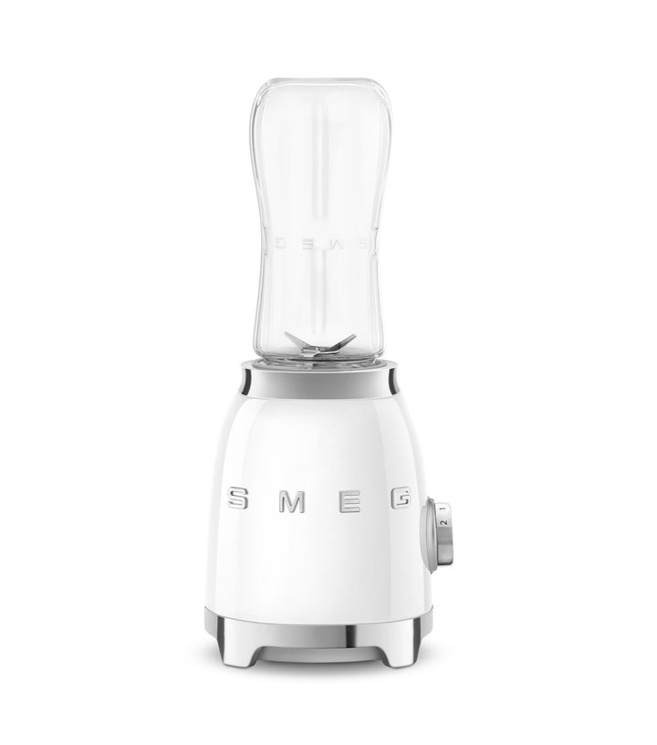 Smeg PBF01WHEU Mixer aus Edelstahl, weiss, Weiss