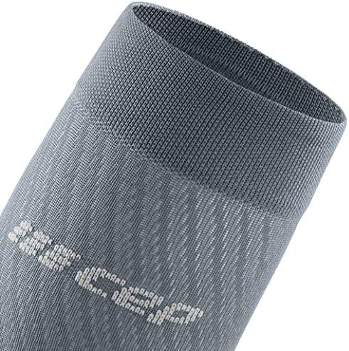 CEP – ULTRALIGHT COMPRESSION SOCKS REDESIGN für Damen | Leichte Laufsocken mit Kompression in hellg