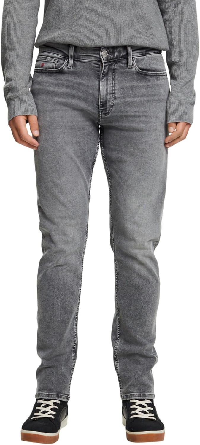 ESPRIT Herren Jeans, 923/Grey Light Wash