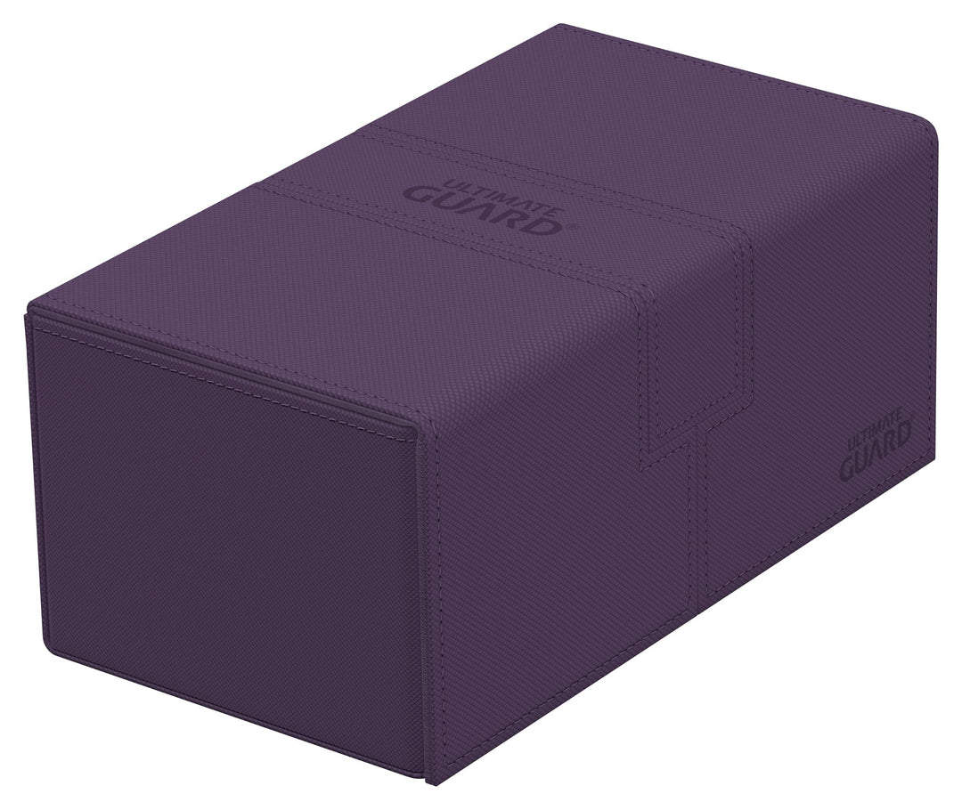 Ultimate Guard Twin Flip`n`Tray 200+ XenoSkin Monocolor Violett, Violett