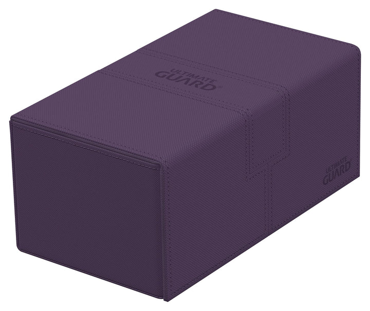 Ultimate Guard Twin Flip`n`Tray 200+ XenoSkin Monocolor Violett, Violett