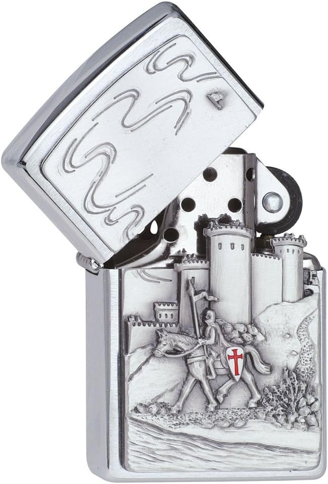 Zippo 1300101 Nr. 200 Crusade Castle