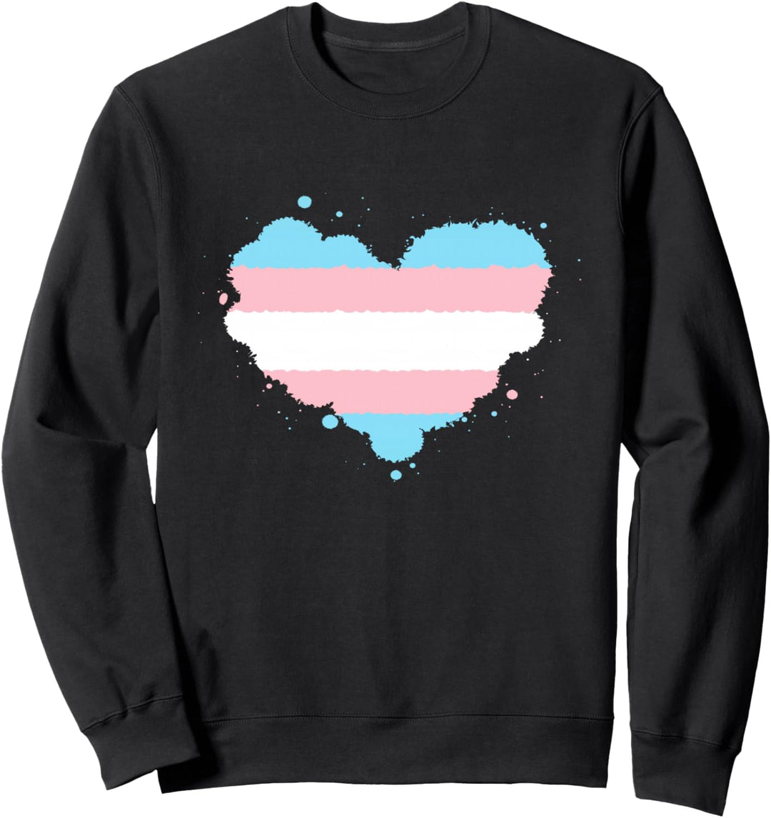 Transgender Pride Flag Sweatshirt
