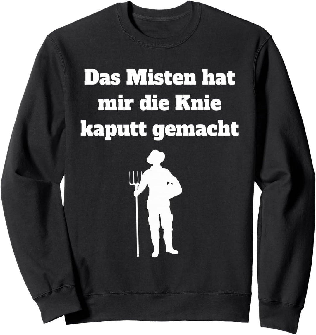 Landwirtschaft Landwirt Bauer Hermann Landjugend Bauernhof Sweatshirt