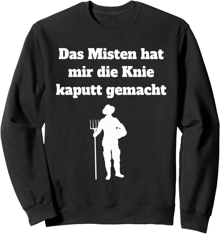 Landwirtschaft Landwirt Bauer Hermann Landjugend Bauernhof Sweatshirt