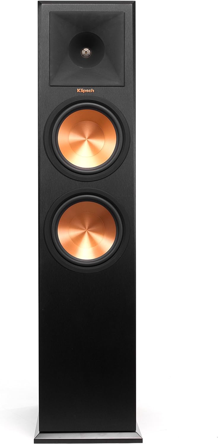 Klipsch RP-280F Standlautsprecher, Farbe: schwarz ebony, ebony