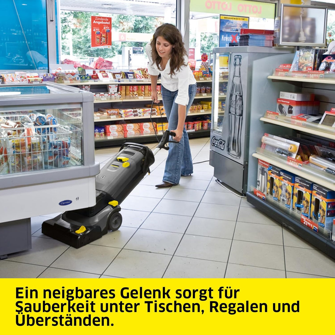 Kärcher Scheuersaugmaschine BR 30/4 C Ep, Leistung: 820 W, Flächenleistung: max. 200 m2, Netzbetrieb