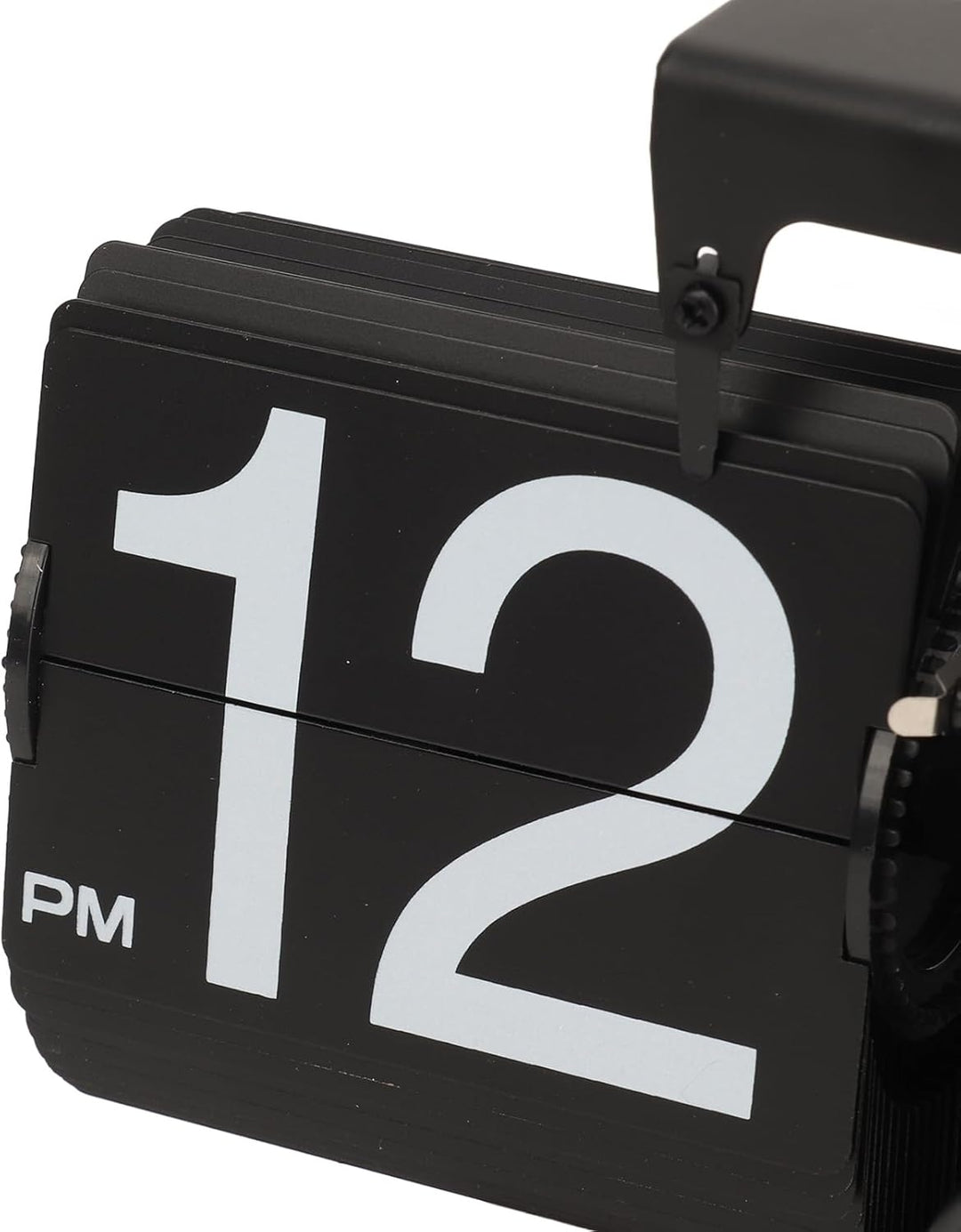 Digitale Flip-Down-Uhr,flip Clock Retro,Automatisch Drehende, Batteriebetriebene Mechanische Uhr Zuh