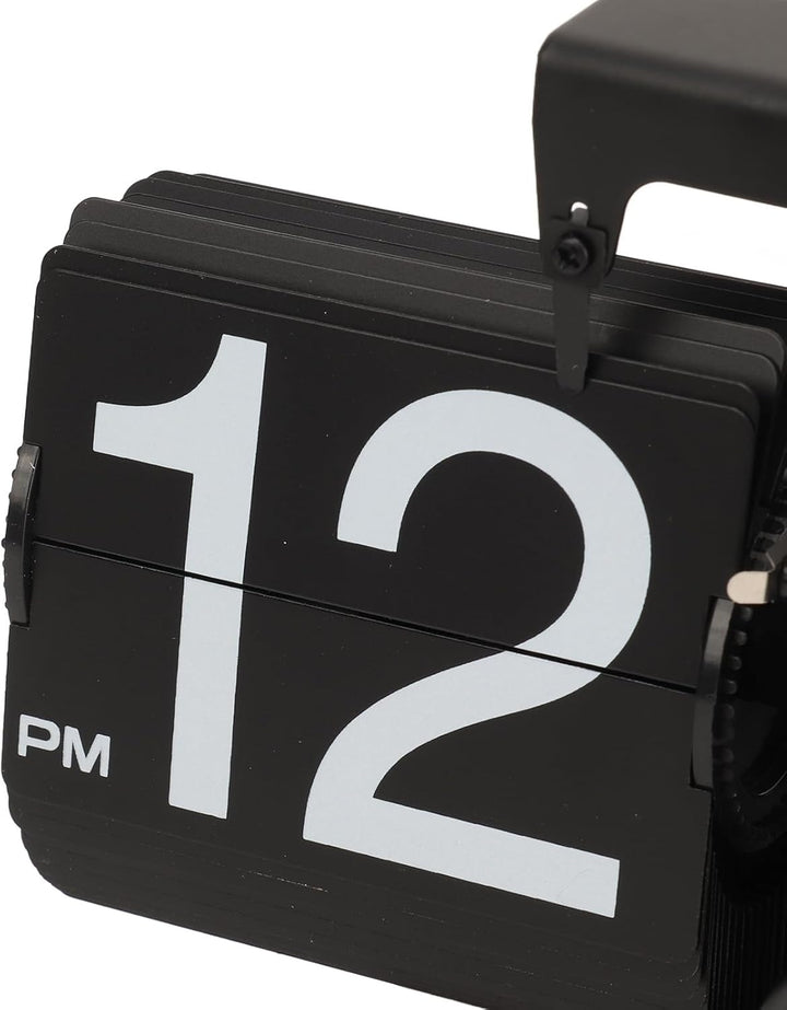 Digitale Flip-Down-Uhr,flip Clock Retro,Automatisch Drehende, Batteriebetriebene Mechanische Uhr Zuh