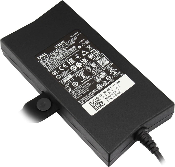 Dell 450-19221 Original Netzteil 130 Watt Flache Bauform für XPS 17 (L701X), 17 (L702X), 14 (L421X),
