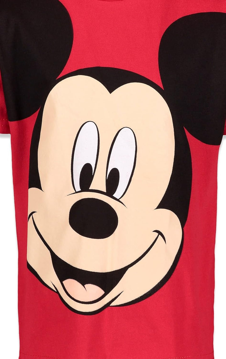 Disney Mickey Mouse Donald Duck Pluto Goofy T-Shirt für Kleinkinder bis grosse Kinder, 18 Monate Wei