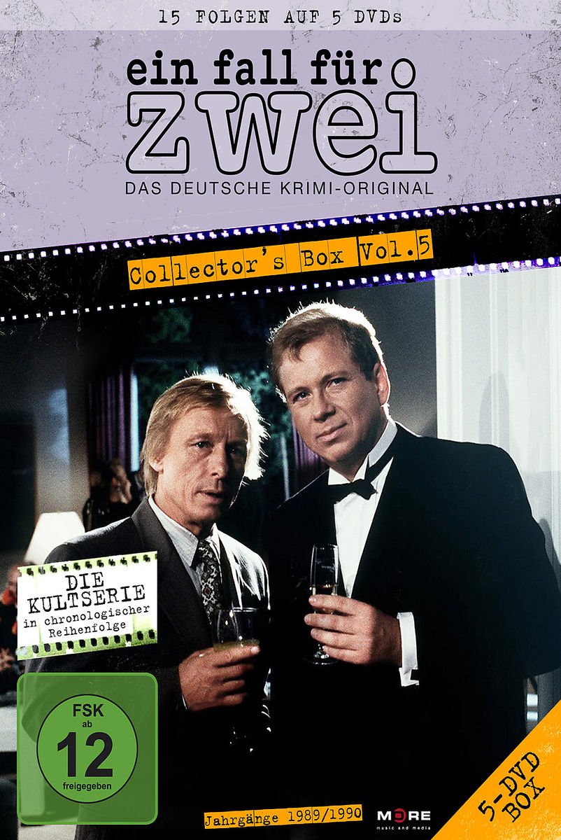 Ein Fall für Zwei - Collector's Box 5 (Collector's Edition, 5 Discs), DVD