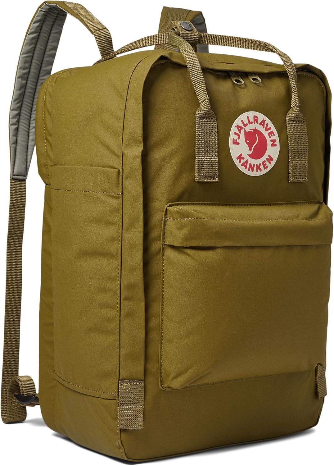 FJÄLLRÄVEN Unisex Kånken Laptop 17" Sports backpack (1er Pack) Einheitsgrösse Foliage Green, Einheit
