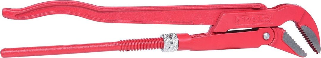 KS Tools 112.1500 Eckrohrzange, 45° gewinkelt, 1.1/2''