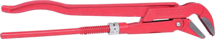 KS Tools 112.1500 Eckrohrzange, 45° gewinkelt, 1.1/2''
