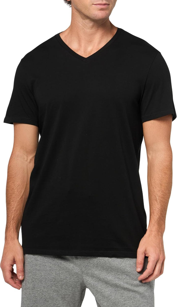 Lacoste Herren Unterhemd XS Schwarz, XS Schwarz
