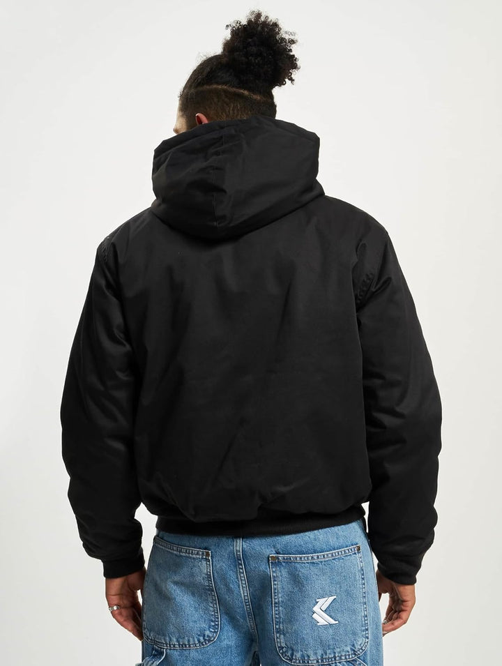 Brandit Lord Canterbury Hooded Winter Männer Übergangsjacke schwarz Basics, Rockabilly XL Schwarz, X