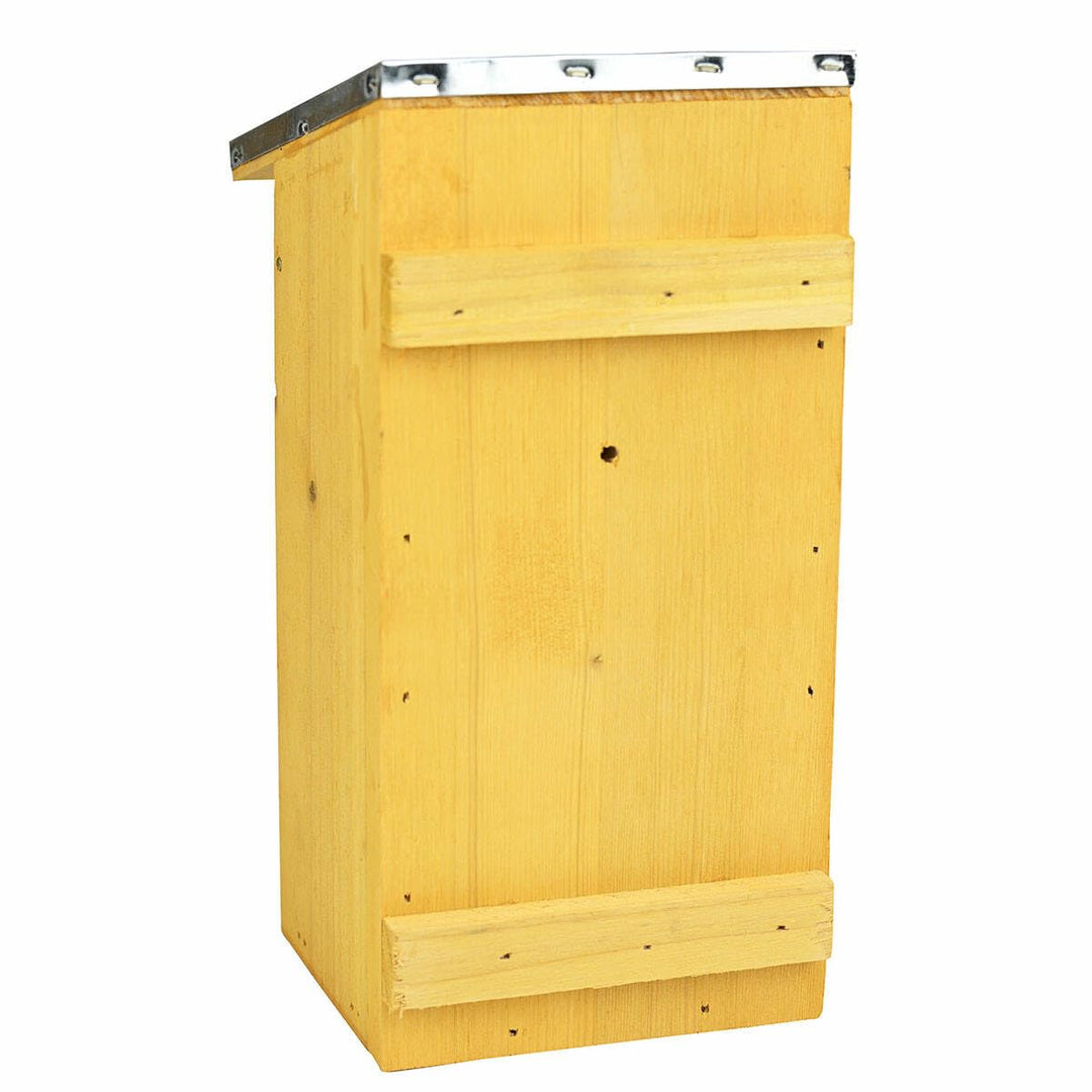 Habau 2975 Nistkasten mit verzinktem Blechdach