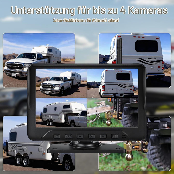 Digitales Rückfahrkamera Set VASTEND 7&