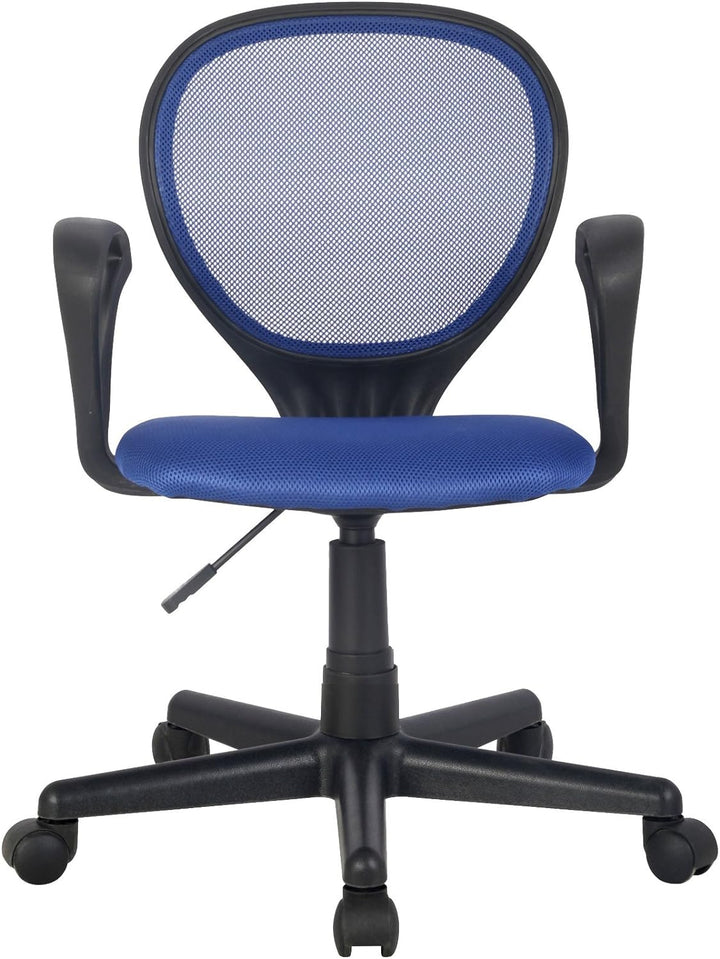 SixBros. Bürostuhl,Schreibtischstuhl, Drehstuhl für’s Büro oder Kinderzimmer, stufenlos höhenverstel