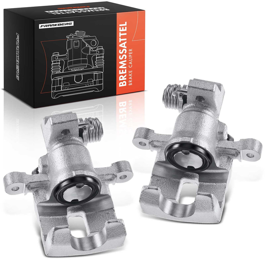 Frankberg 2x Bremssattel Bremszange Hinten Kompatibel mit Picanto BA 1.0L 1.1L 2005-2011 Picanto SA