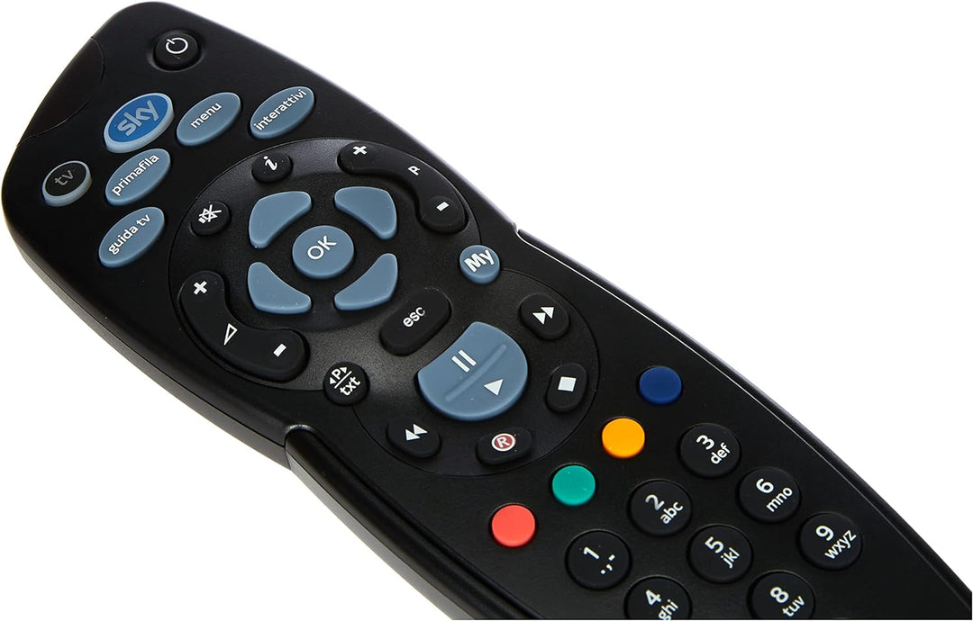 One For All MySKY-Fernbedienung, inklusive 2 Duracell-Batterien, funktioniert mit My Sky HD-Decoder,