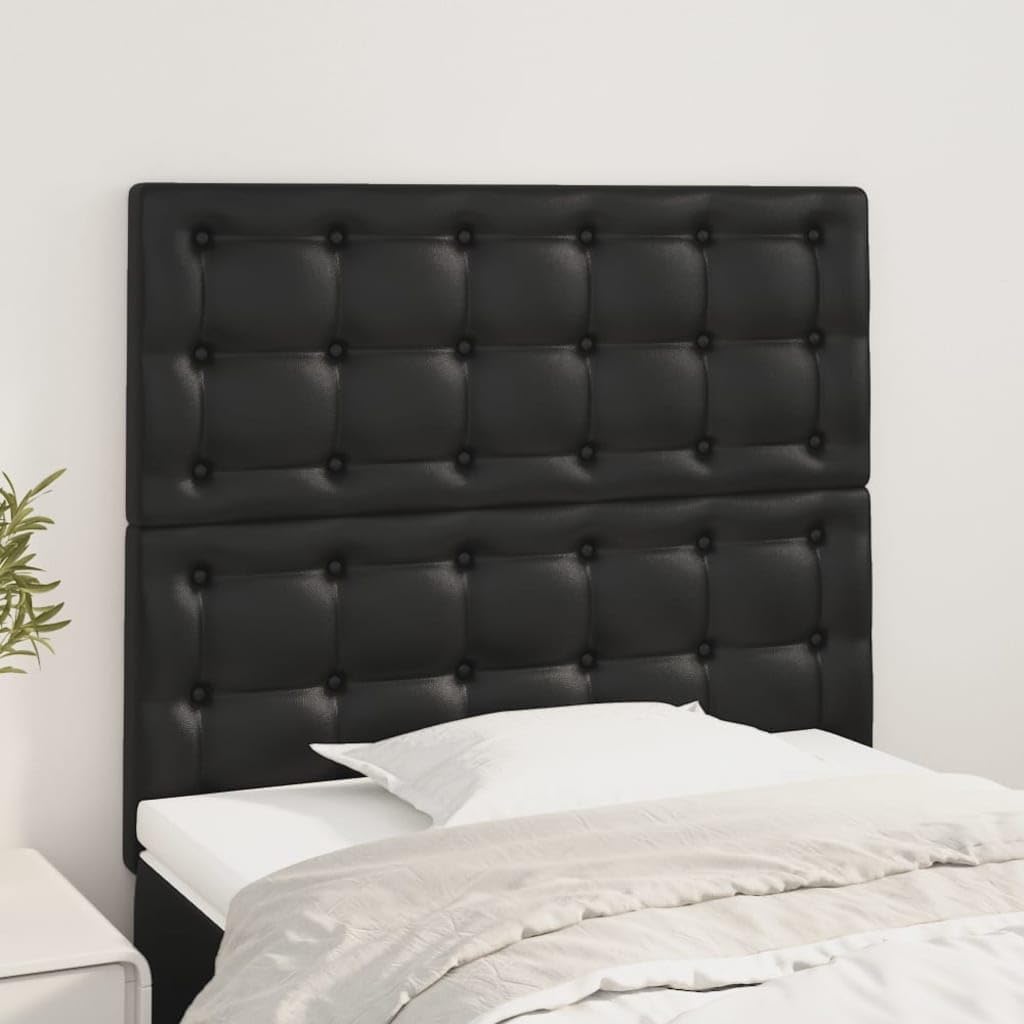 vidaXL 2X Kopfteil Polsterkopfteil Bettkopfteil Bettgestell für Bett Betthaupt Bettrahmen Schlafzimm