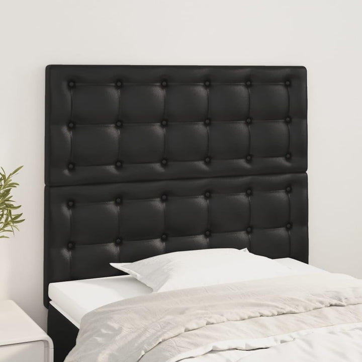 vidaXL 2X Kopfteil Polsterkopfteil Bettkopfteil Bettgestell für Bett Betthaupt Bettrahmen Schlafzimm