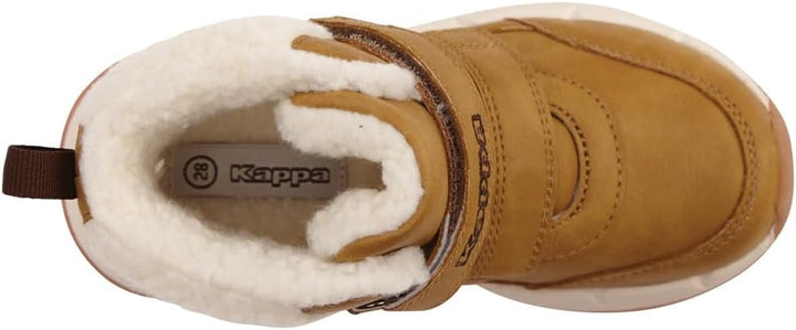 Kappa Unisex Kinder Tapiwa K Kids Schneestiefel 29 EU Beige, 29 EU Beige