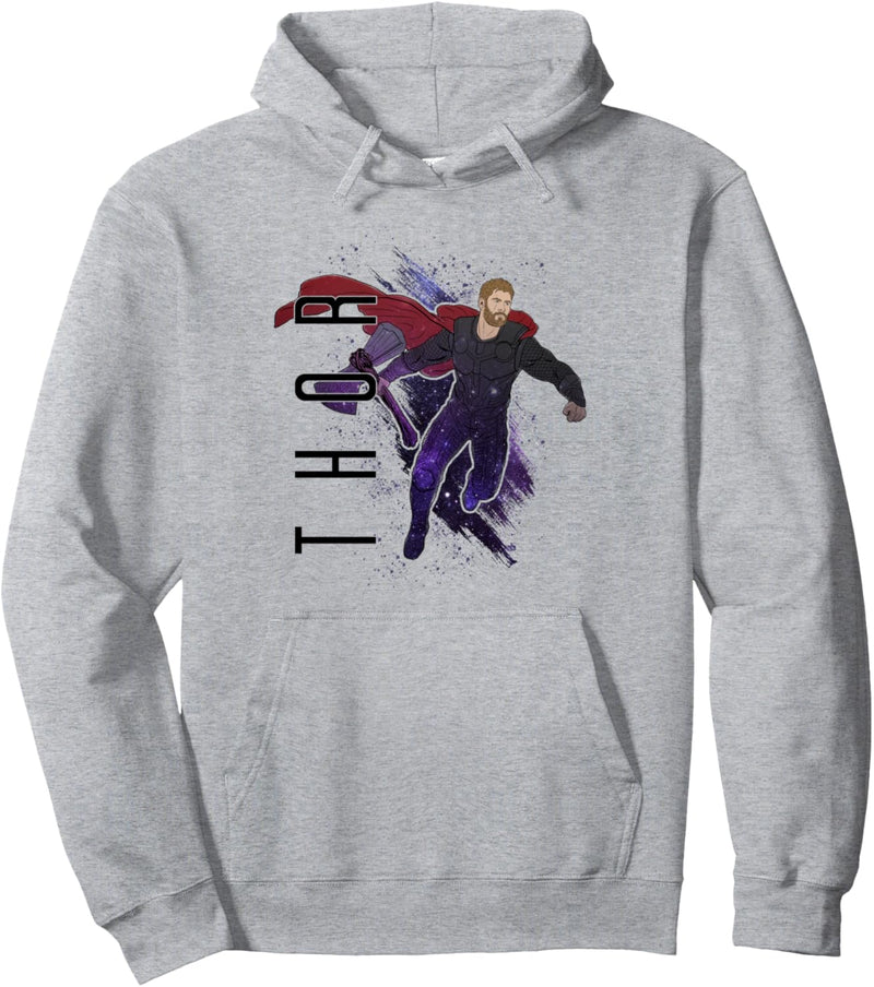 Marvel Avengers: Endgame Thor Galaxy Fill Pullover Hoodie