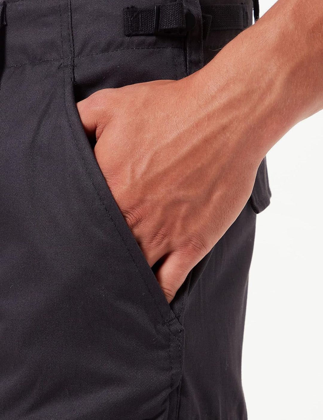 Mil-Tec Unisex Hose Us Typ BDU XS Schwarz, XS Schwarz
