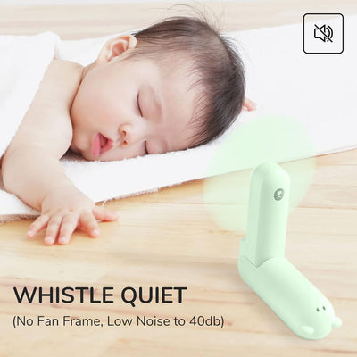 JISULIFE Handventilator Mini Ventilator 3 IN 1, mit 4500 mAh Powerbank USB Akku Klein Ventilator, Ba