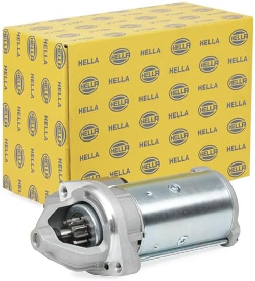 HELLA - Starter/Anlasser - 12V - 2kW - für u.a. Mercedes-Benz C-Class (W203) - 8EA 011 610-001