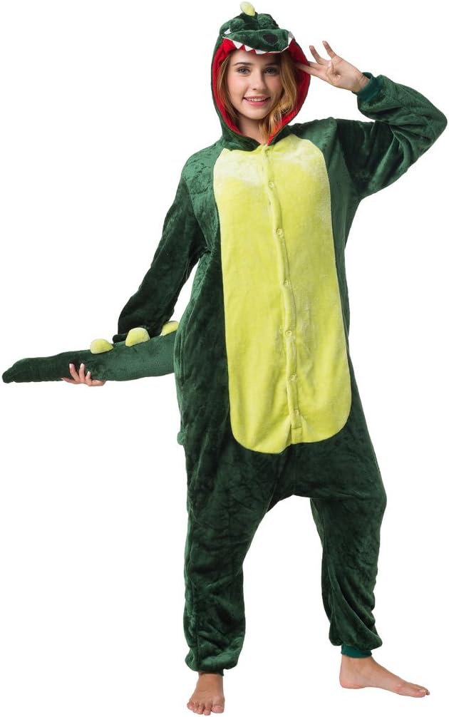 Plüsch Kostüme/Onesies für Erwachsene, Jugendliche, 145cm-185cm Körpergrösse (Herren, Damen, Unisex)
