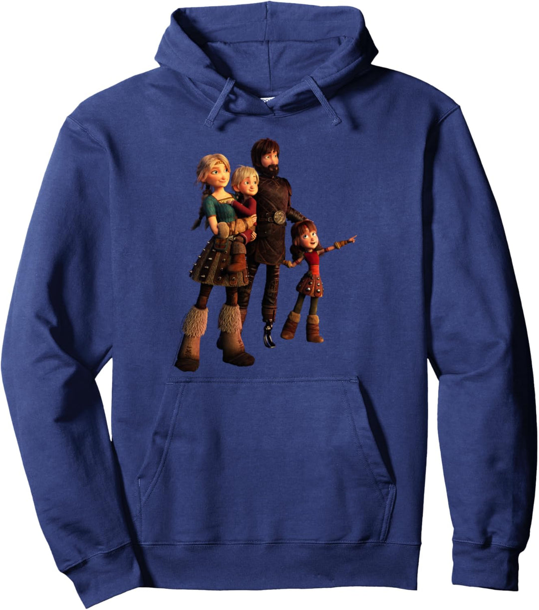 Drachenzähmen Leicht Gemacht 3 Schluckauf Familie Pullover Hoodie