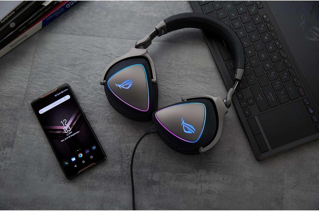 ASUS ROG Delta Gaming Headset (Aura Sync, USB-Type C, ESS-Quad-DAC)