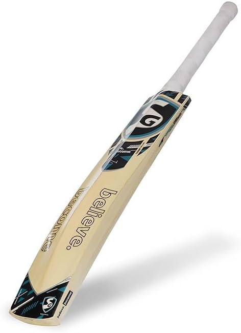 SG Unisex-Adult RSD Spark Kashmir Willow Cricket Bat, Multicolour, Kurzer Griff