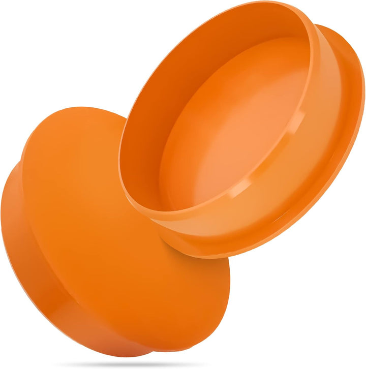 Millto™ Muffenstopfen HT KG Rohr Ø DN 400 mm Orange | Abwasser Kappe Kunststoff Abflussrohr Kunststo