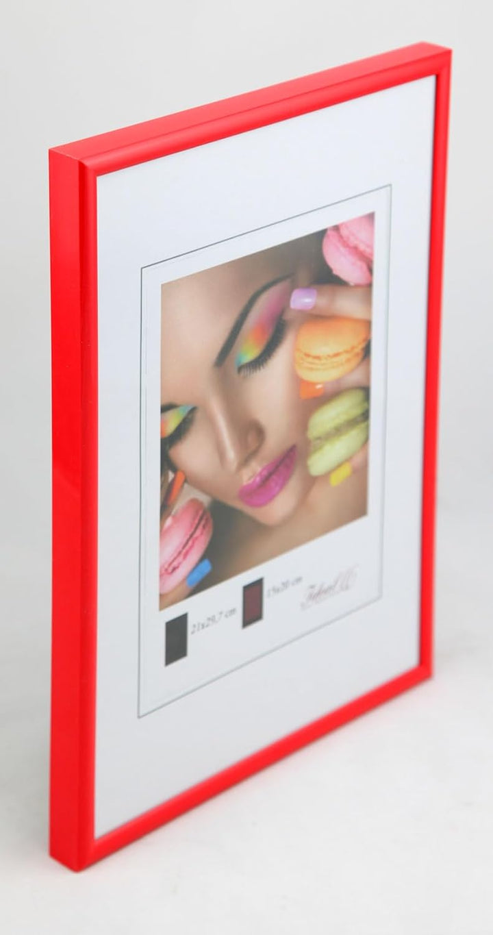 IDEAL TREND New Lifestyle Set Bilderrahmen Wanddeko Collage Poster Rahmen 2er 3er 5er Pack: Farbe: 2