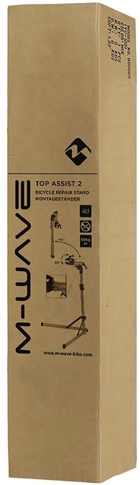 M-Wave Unisex – Erwachsene Top Assist 2 Montageständer, Metallic, 101,2 x 20,3 x 17,8 cm