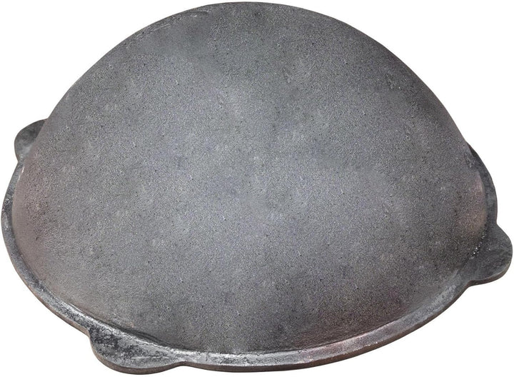 Kasan Gusseisen 8 Liter Original Usbekischer Kazan INNEN GLATT GESCHLIFFEN Asien Wok Dutch Oven