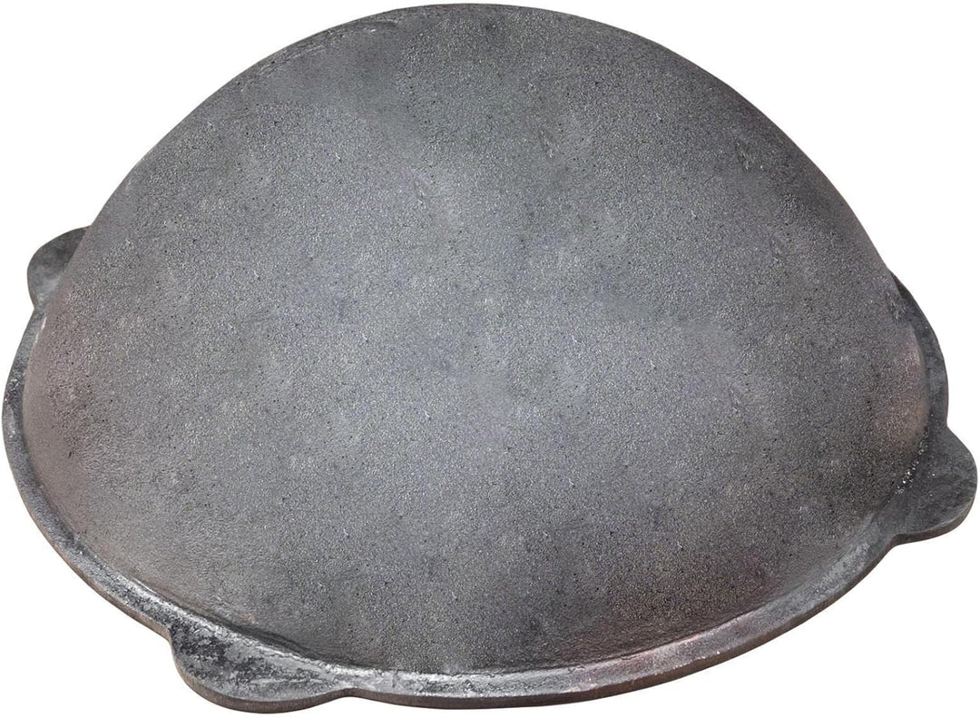 Kasan Gusseisen 12 Liter Original Usbekischer Kazan INNEN GLATT GESCHLIFFEN Asien Wok Dutch Oven