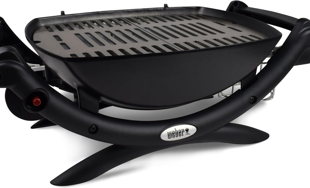 Edelstahl INOX Grillrost für die Weber Q1000 Baureihe | spülmaschinenfest - ZWEIGETEILT - Grillrost