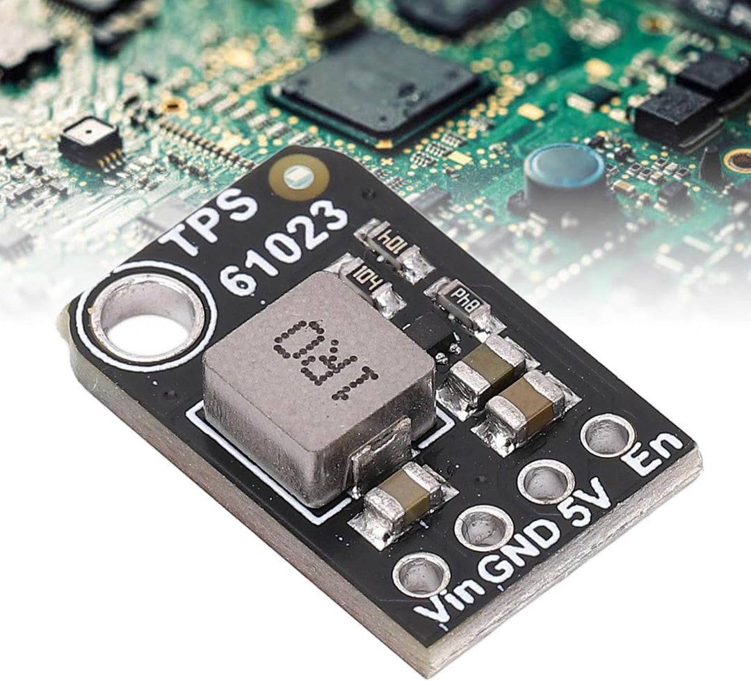 5V 1A Boost-Modul TPS61023 Chip Step Up Spannungsregler Netzteil Boost-Konverter mit Pin-Header