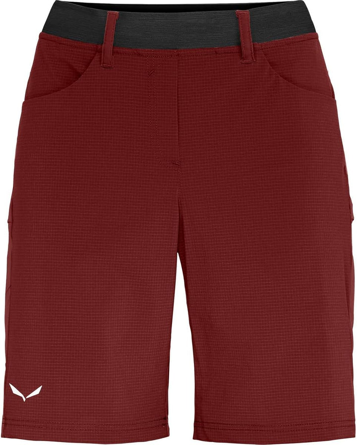 Salewa Damen Puez 3 Shorts Freizeithose XS Syrah, XS Syrah