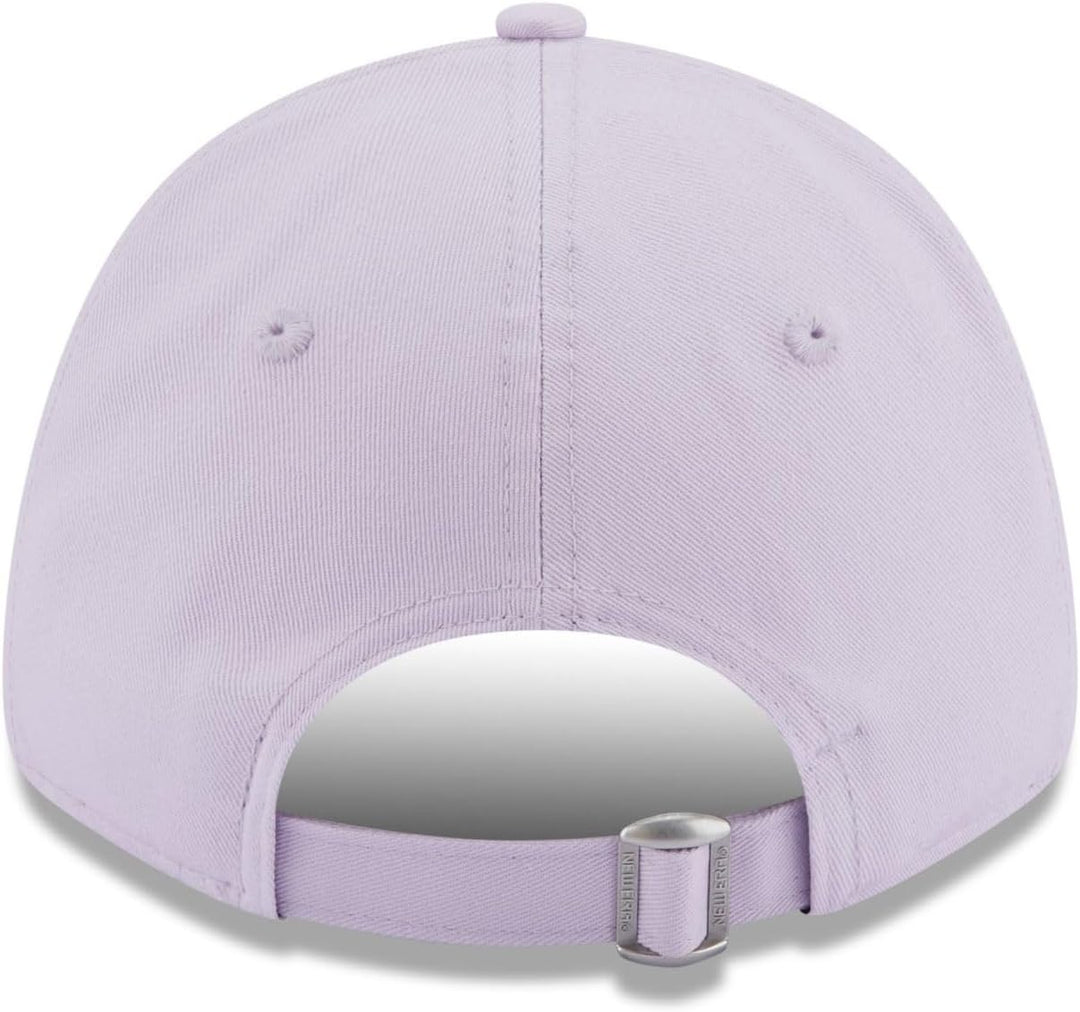New Era New York Yankees Rose MLB Double Pom Cuff Knit Women Beanie, 940Women-Yankees-Purple-