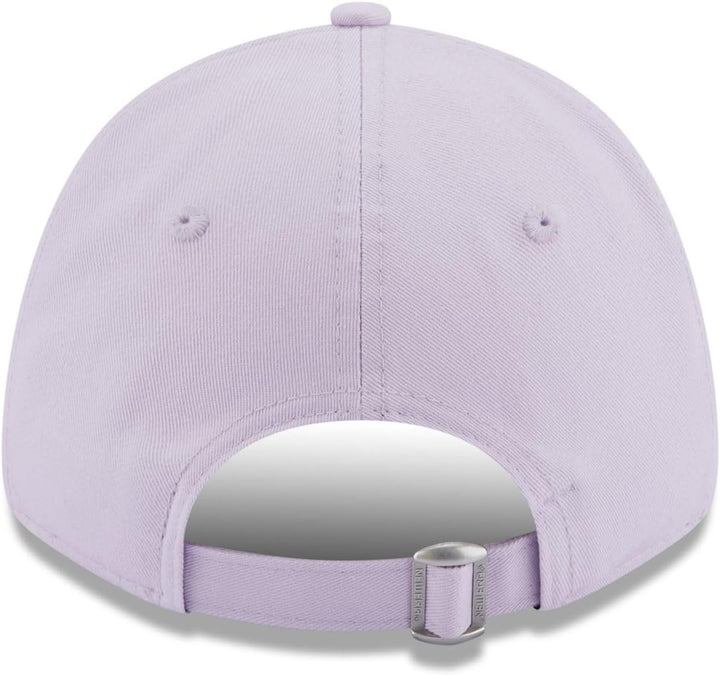 New Era New York Yankees Rose MLB Double Pom Cuff Knit Women Beanie, 940Women-Yankees-Purple-
